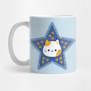 Cat star Mug